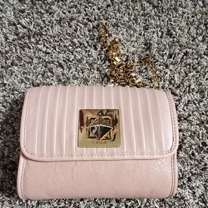 Bebe leather handbag